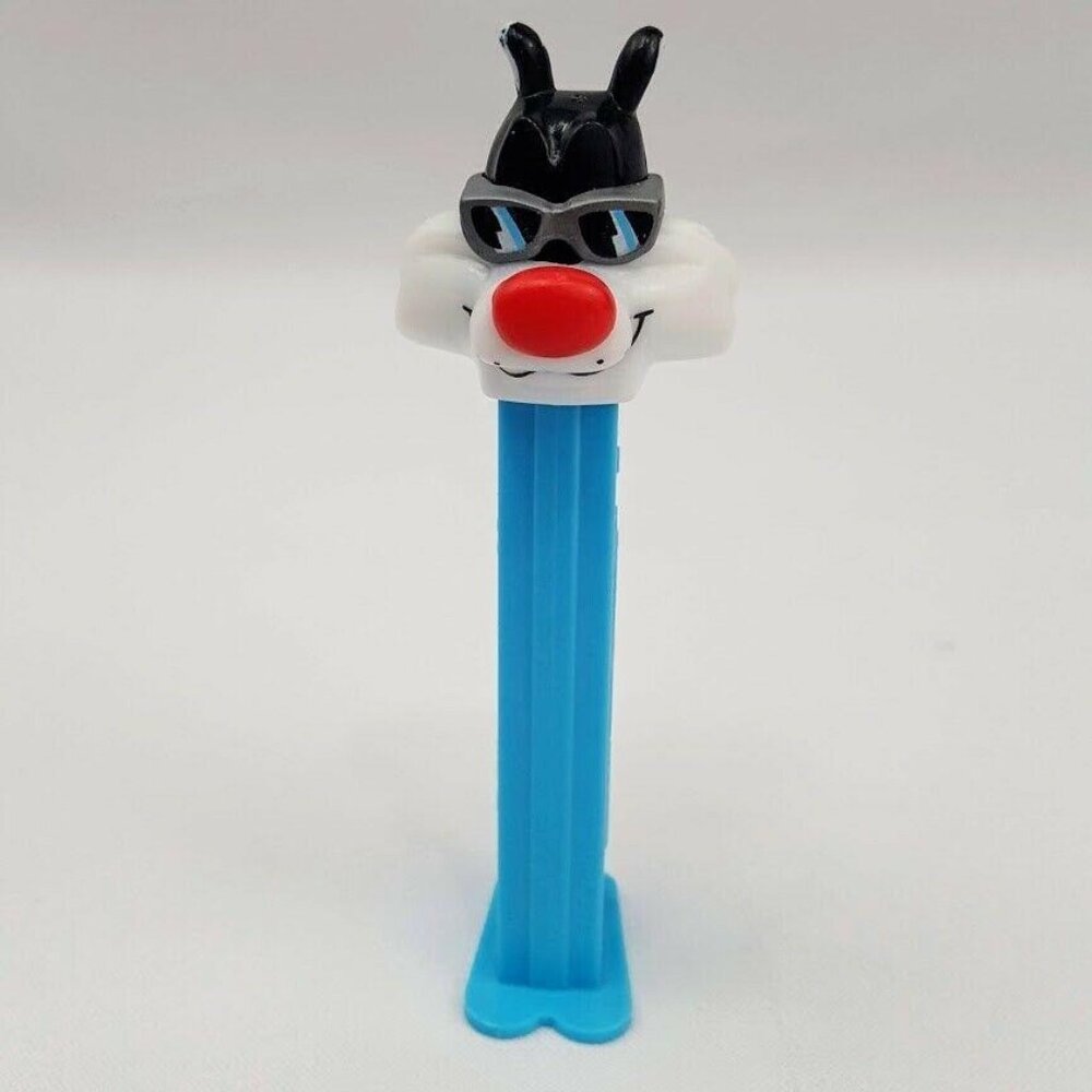 Pez Sylvester Cat Sunglasses 1998 Candy Dispenser Warner Bros - Picture 2 of 8